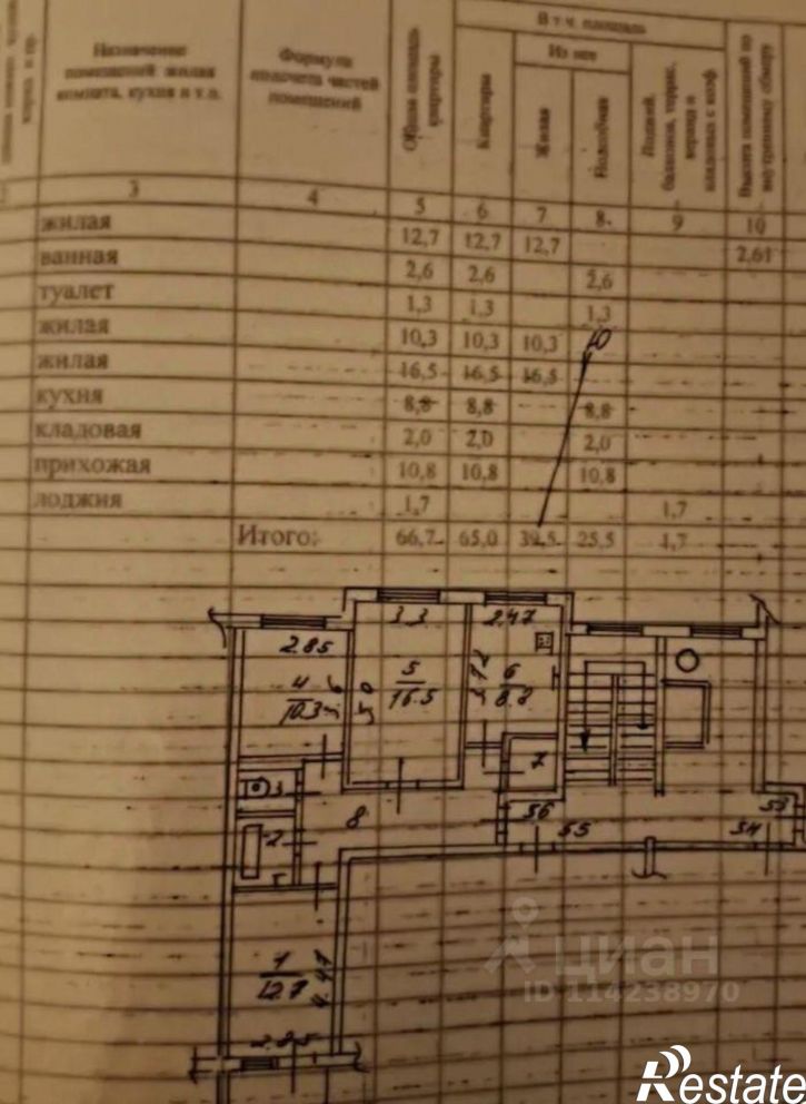 3-комн квартира ул Тульская, 121,  д. 121