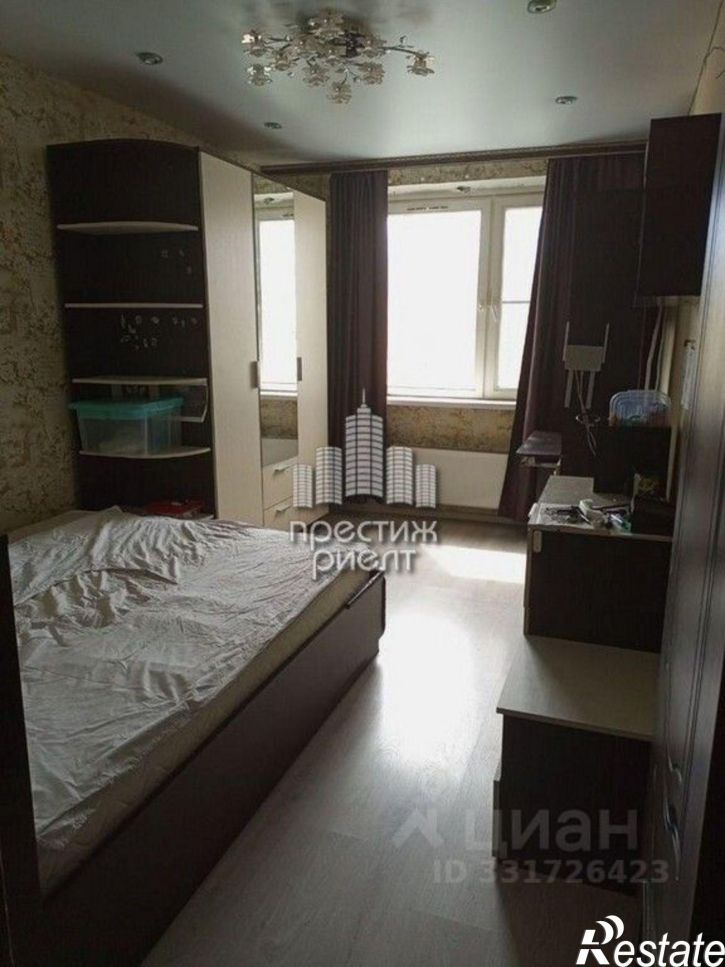 2-комн квартира ул Хрустальная, 44 2,  д. 44 2,  к. 2