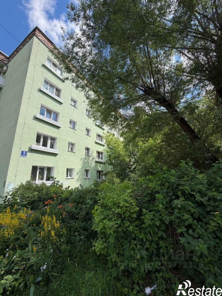 1-комн квартира ул Рылеева, 3,  д. 3