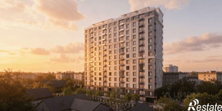 1-комн квартира в новом доме ул Пухова, 18,  д. 18