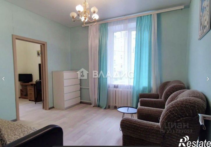 2-комн квартира ул Космонавта Комарова, 53,  д. 53
