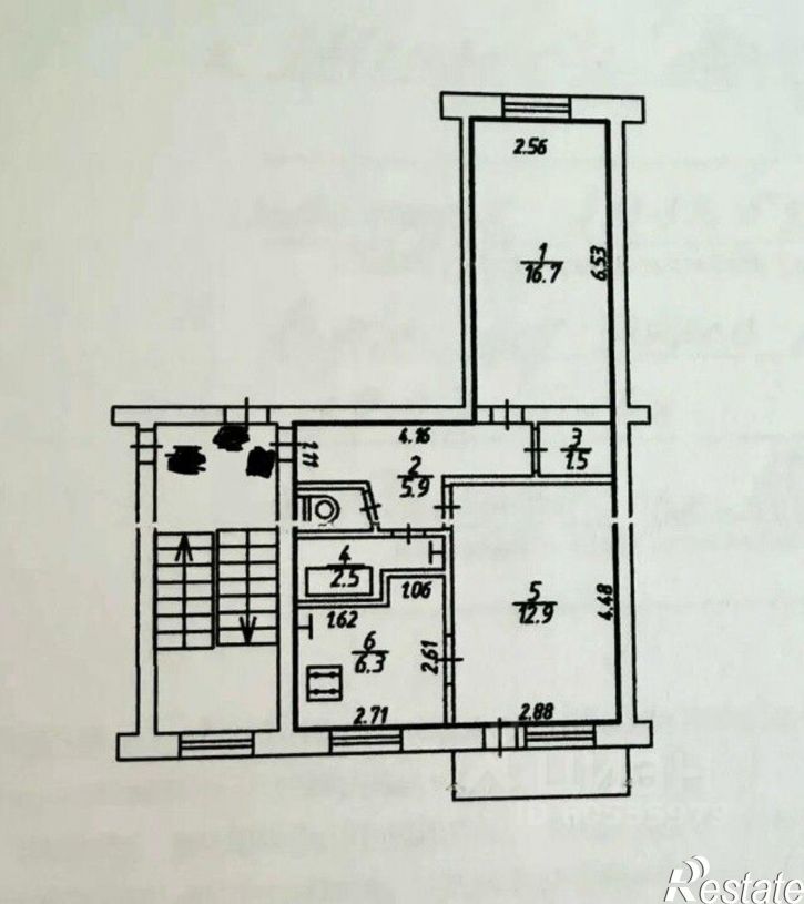 2-комн квартира ул Труда, 10,  д. 10
