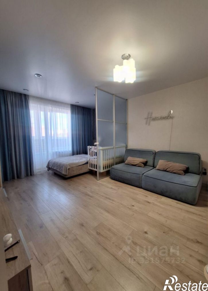 1-комн квартира ул Фомушина, 9,  д. 9