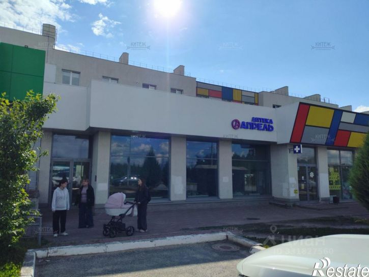 Торговое помещение ул Братьев Луканиных, 23,  д. 23