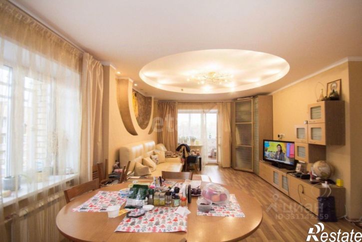 3-комн квартира Теренинский пер, 1,  д. 1