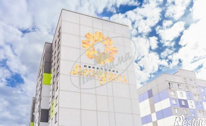 1-комн квартира ул Минская, 34,  д. 34