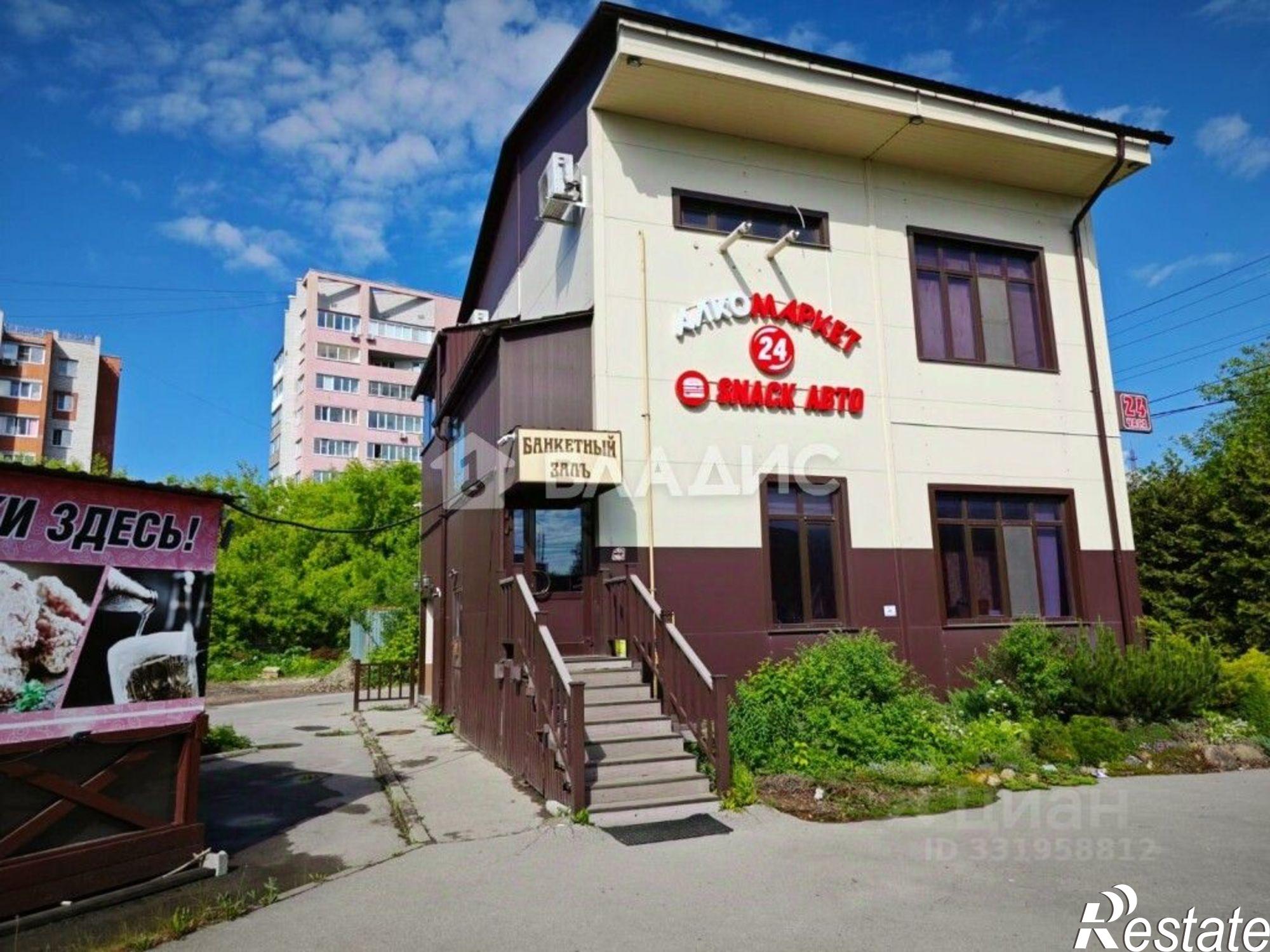 Купить ОСЗ, отдельно стоящее здание за 25 900 000 рублей на ул Баррикад, 168