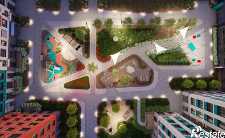 2-комн квартира в новом доме жилые кварталы Острова