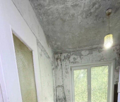 2-комн, 45кв м, этаж 5/5 пл Победы, 4