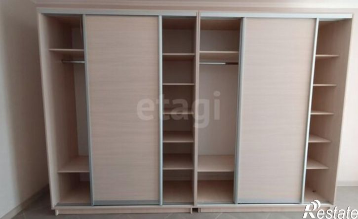 1-комн квартира улица Андрея Алёшина, 1к2