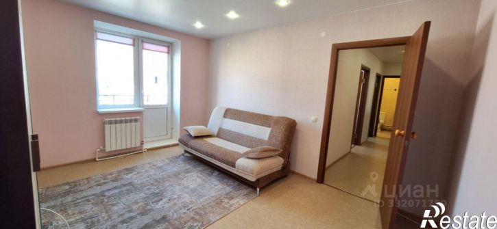 2-комн квартира Калуга, улица Братьев Луканиных, 3