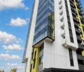 1-комн, 44кв м, этаж 18/19 ул Вишневского, 28