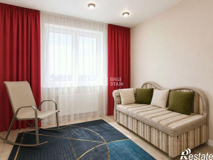 2-комн квартира ул Минская, 34,  д. 34