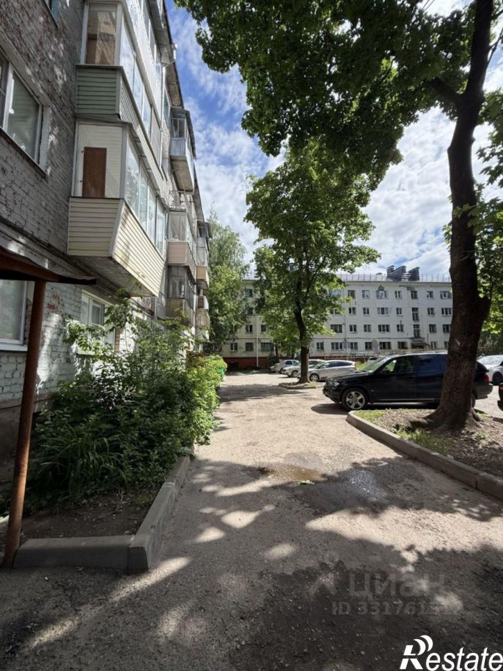 2-комн квартира пер 1-й Пестеля, 37,  д. 37