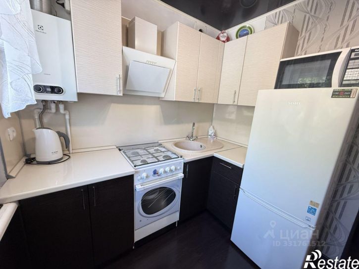 2-комн квартира пер 1-й Пестеля, 37,  д. 37