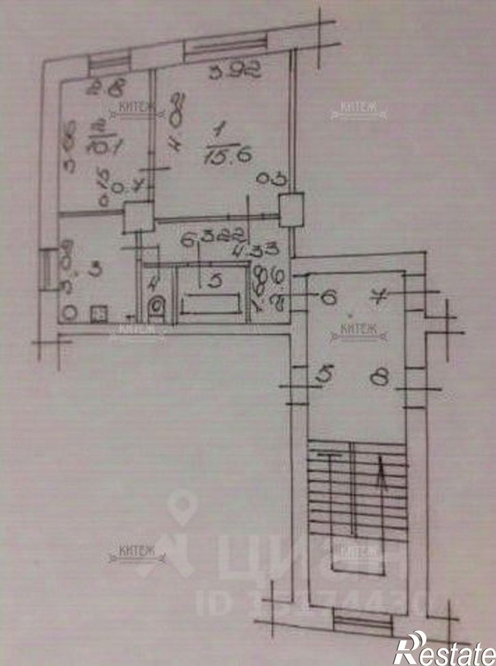2-комн квартира ул Чижевского, 18б,  д. 18б