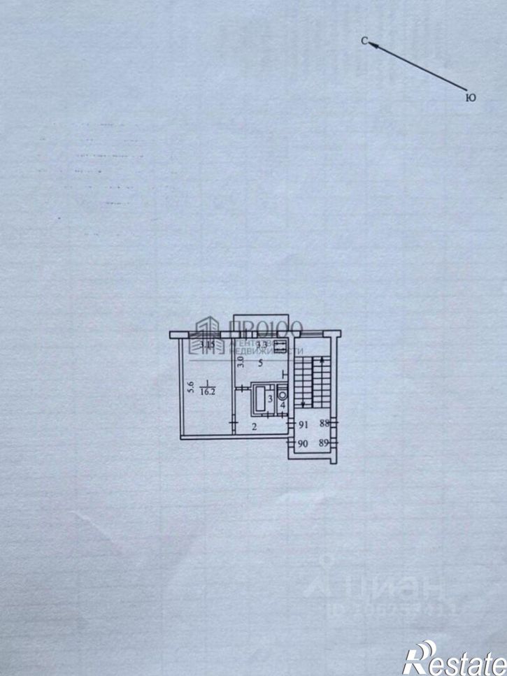 1-комн квартира ул Клюквина, 30,  д. 30