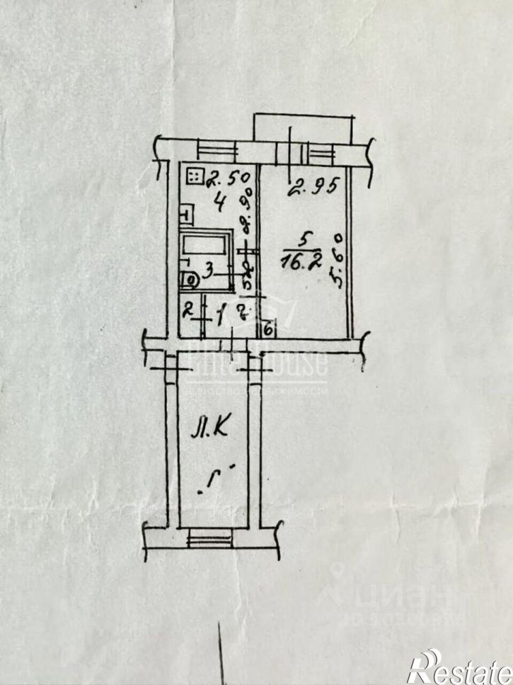1-комн квартира ул Стеклянников Сад, 2,  д. 2