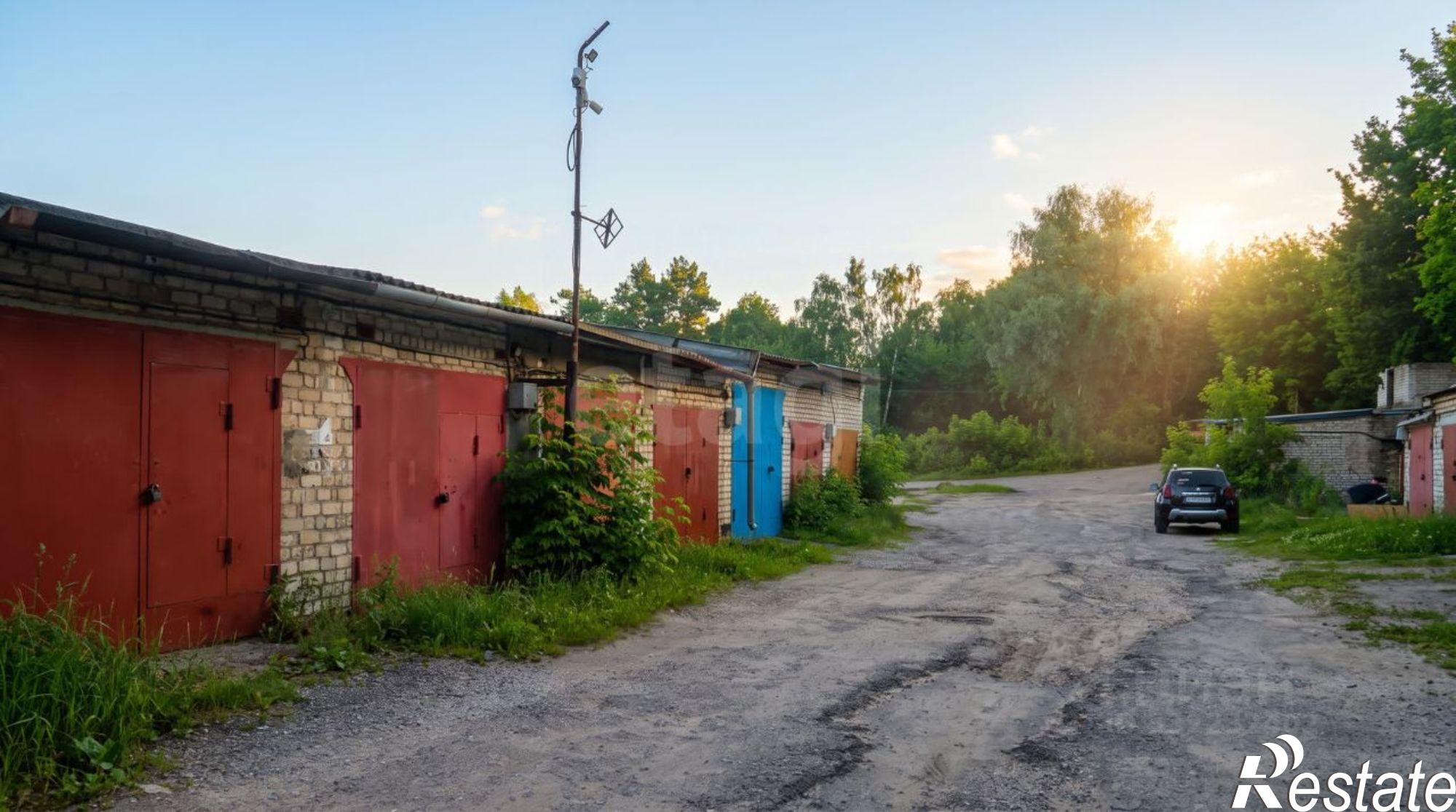 Купить гараж, место в паркинге за 243 599 рублей на ул В.Никитиной, 33 1
