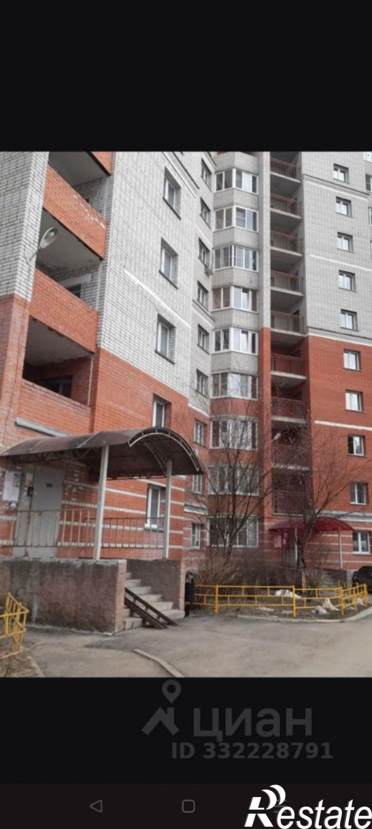1-комн квартира Солнечный б-р, 4,  д. 4