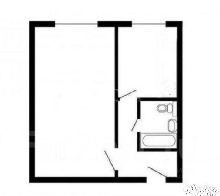 1-комн квартира ул Карачевская, 25,  д. 25