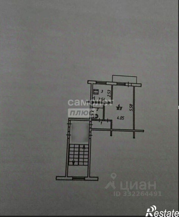 1-комн квартира ул Гурьянова, 63а,  д. 63а