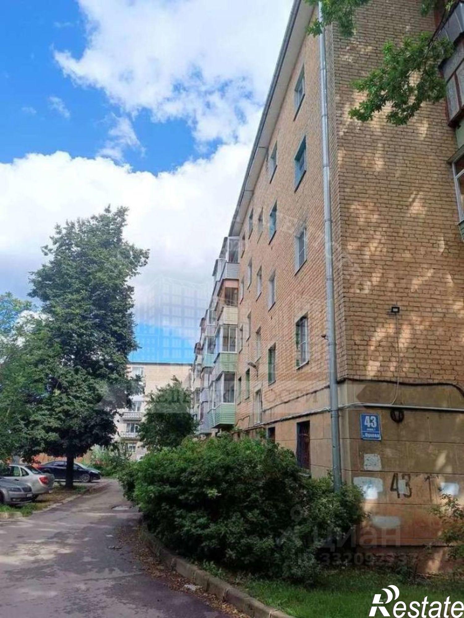 Купить квартиру за 4 290 000 рублей на ул Пухова, 43 1
