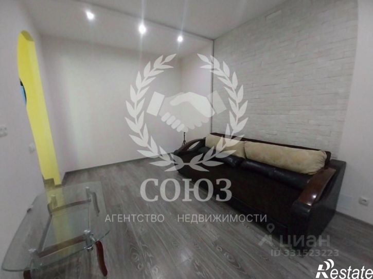1-комн квартира ул 65 лет Победы, 41,  д. 41