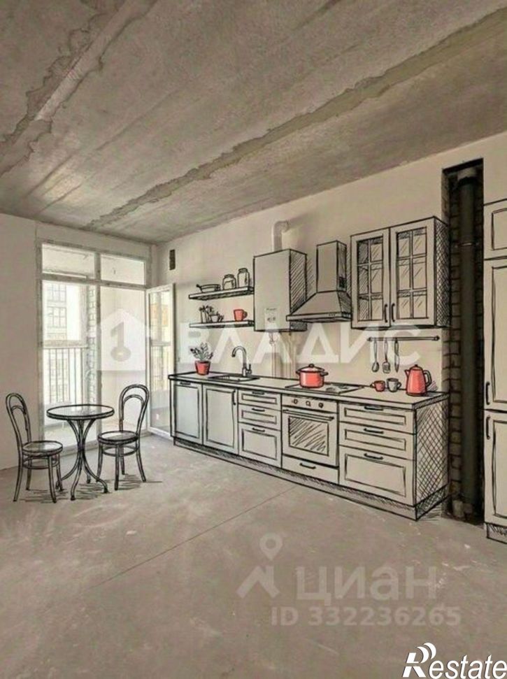 1-комн квартира ул Тепличная, 22,  д. 22
