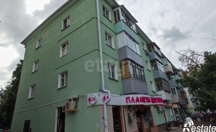 1-комн квартира ул Плеханова, 51,  д. 51