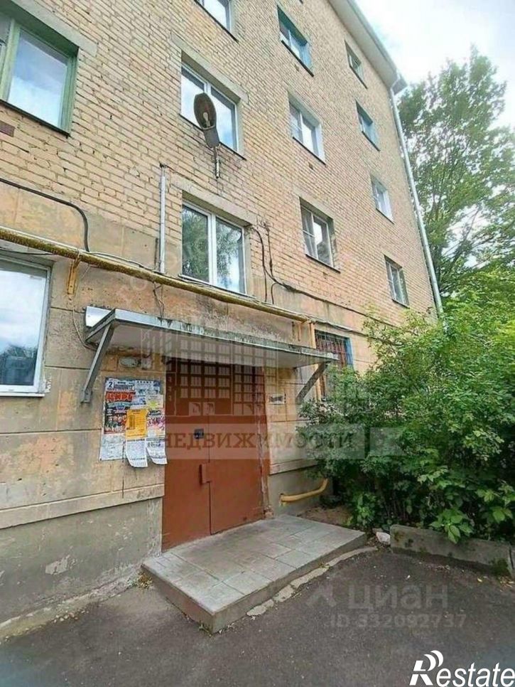 2-комн квартира ул Пухова, 43 1,  д. 43 1,  к. 1