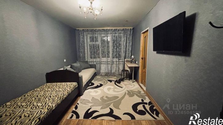 1-комн квартира ул Болдина, 3А,  д. 3А