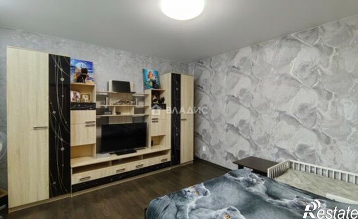 1-комн квартира ул Луначарского, 39,  д. 39