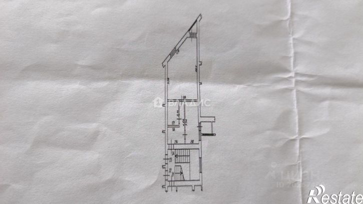 2-комн квартира ул Ольговская, 2,  д. 2