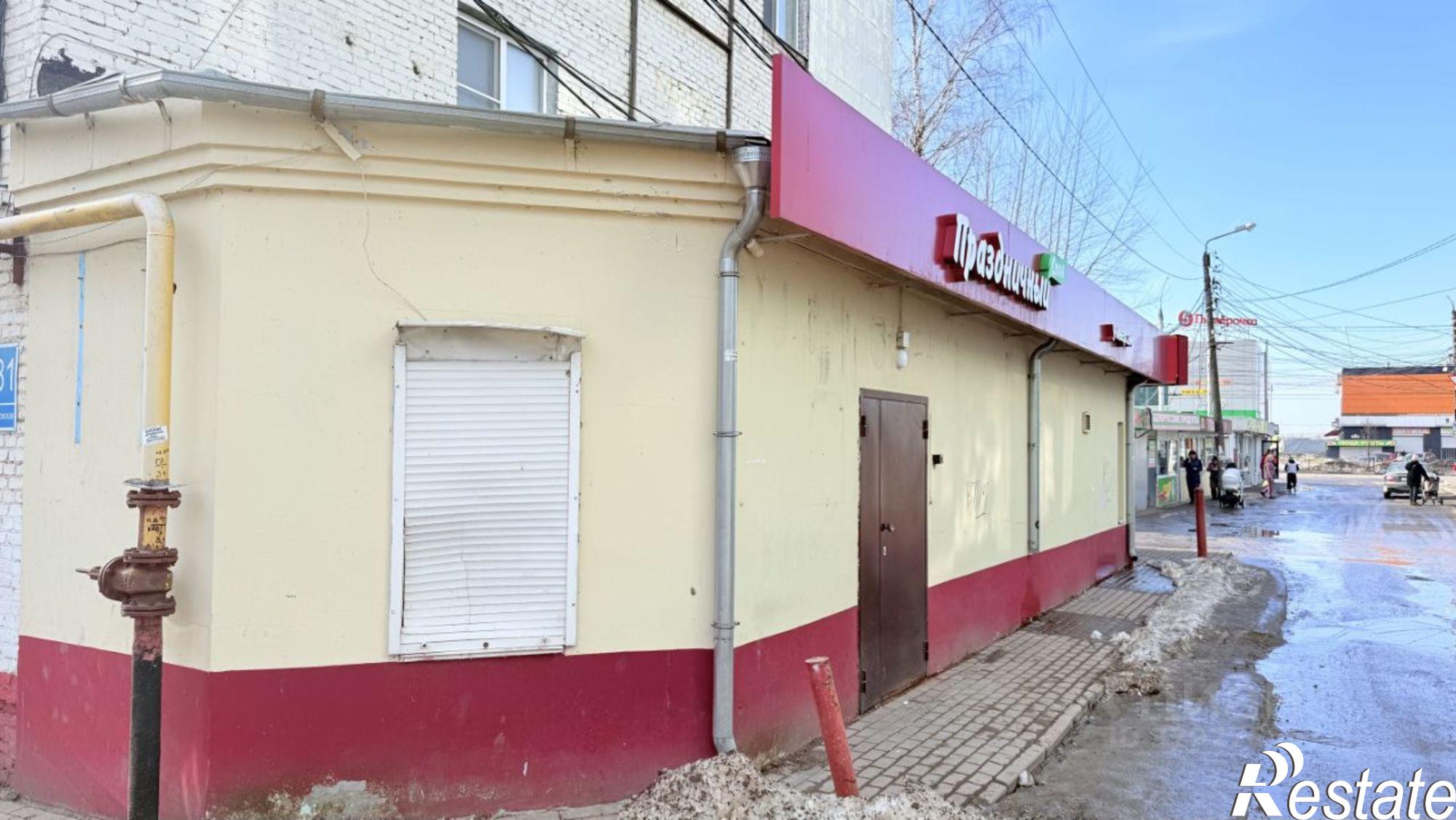 Сдать торговое помещение за 65 004 рублей на ул Московская, 331
