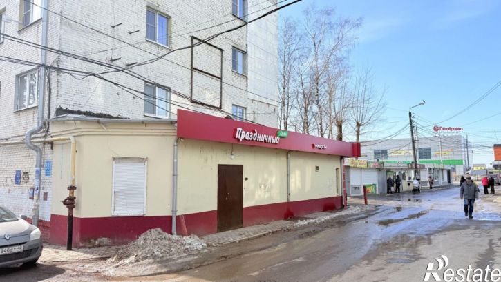 Торговое помещение ул Московская, 331,  д. 331