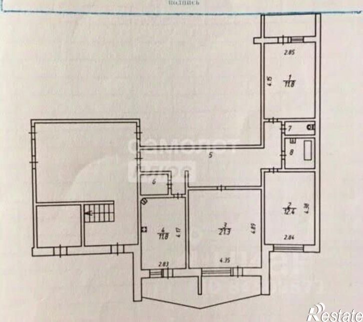 3-комн квартира Грабцевское шоссе, 81,  д. 81