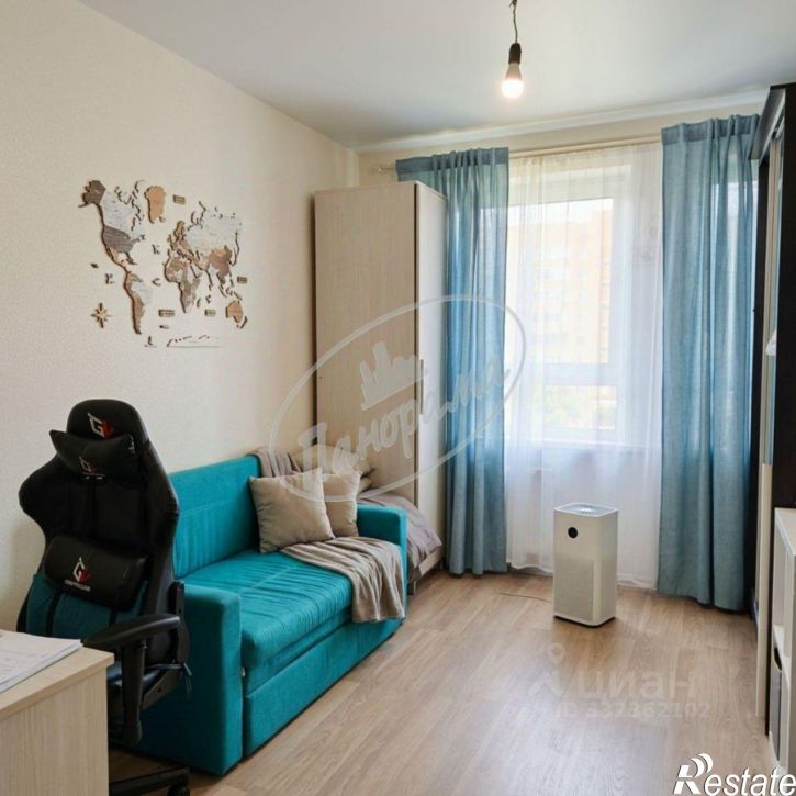 1-комн квартира ул Спартака, 15,  д. 15