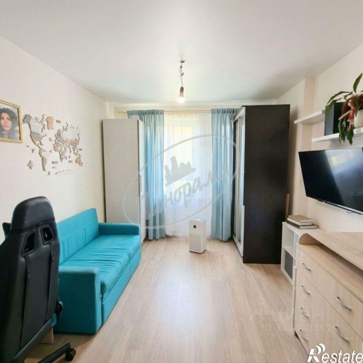 1-комн квартира ул Спартака, 15,  д. 15