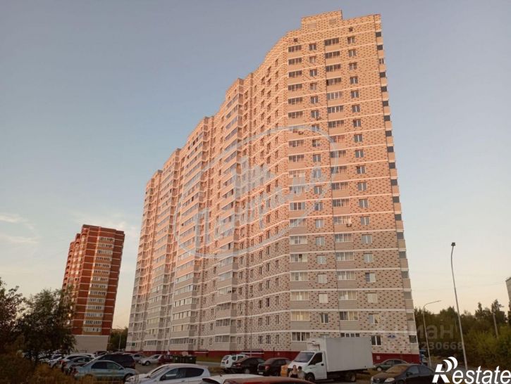 1-комн квартира Солнечный б-р, 18