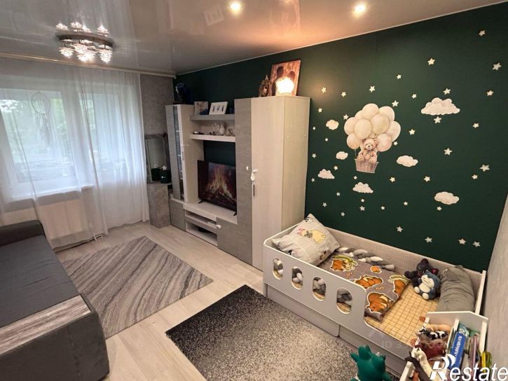1-комн квартира ул Николая Островского, 28,  д. 28