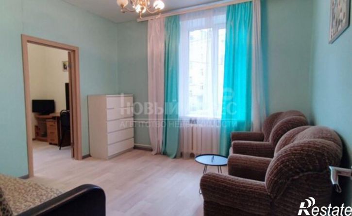 2-комн квартира ул Космонавта Комарова, 53,  д. 53