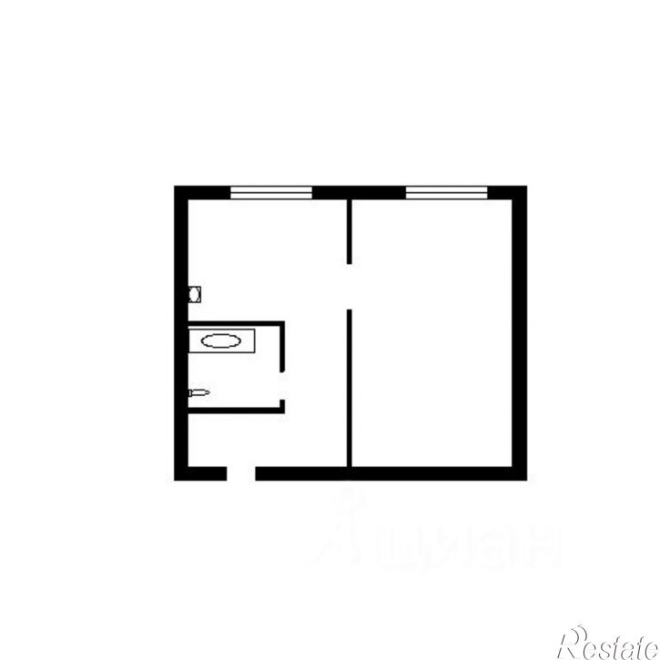1-комн квартира ул Московская, 291 1,  д. 291 1,  к. 1