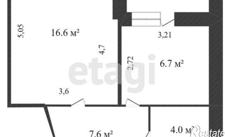 1-комн квартира ул Вилонова, 41,  д. 41
