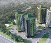 3-комн, 83кв м, этаж 17/19 ул Вишневского, 28