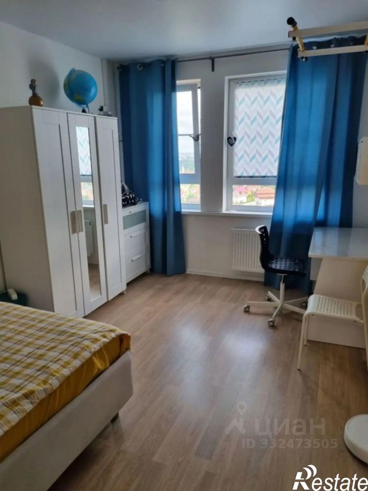 2-комн квартира ул Спартака, 15,  д. 15