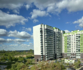 2-комн, 63 кв м, этаж 3/17 район Правобережье, ЖК Комфорт Парк