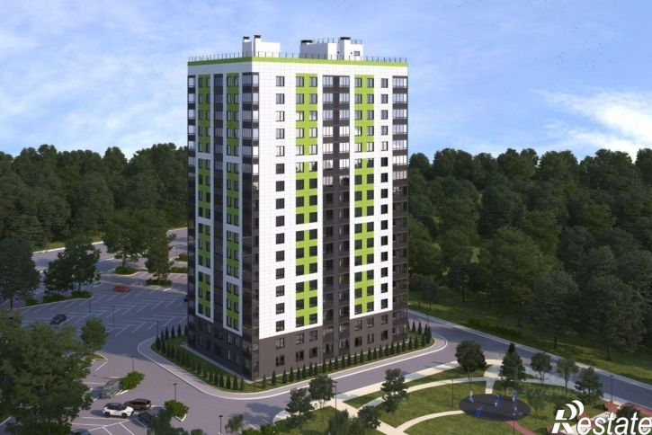 1-комн квартира в новом доме Комфортная улица