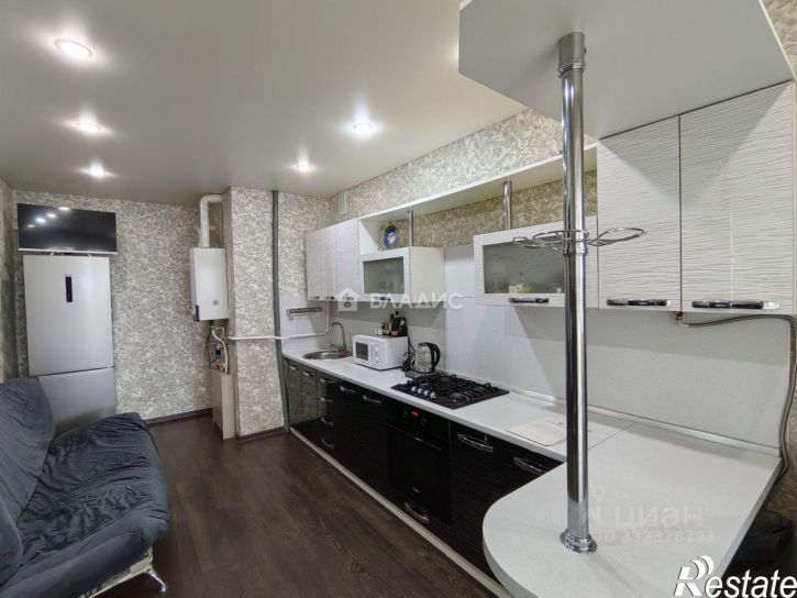 1-комн квартира ул Луначарского, 39,  д. 39