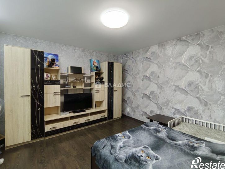 1-комн квартира ул Луначарского, 39,  д. 39